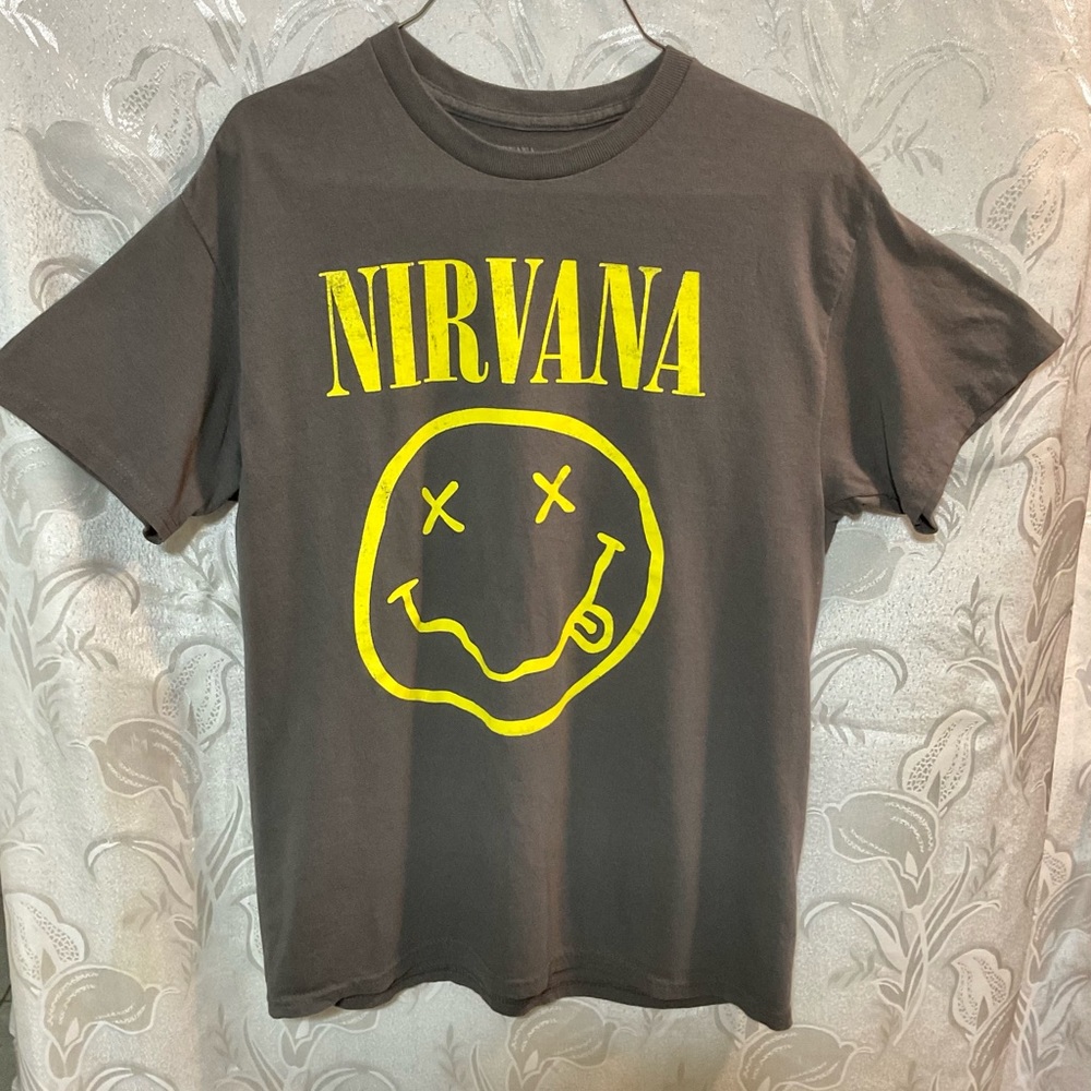 Nirvana Gray T-shirt